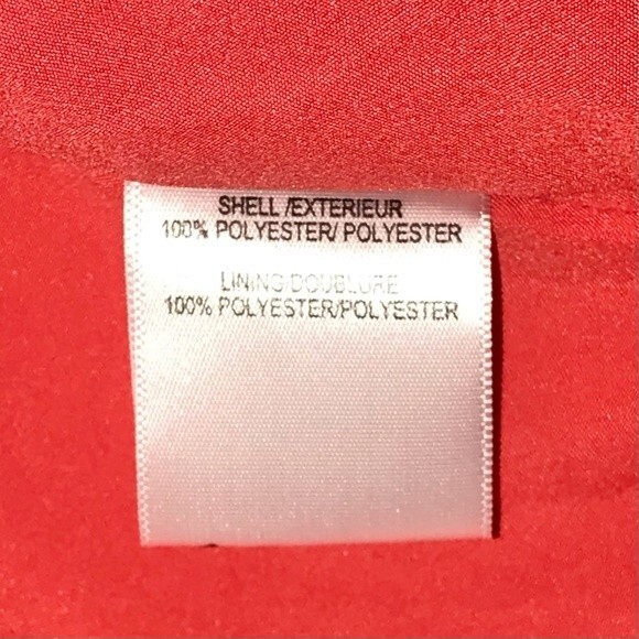 Badgley Mischka Coral Nikki Sleeveless Fit & Flare Satin Mini Cocktail Dress NWT - Picture 7 of 8